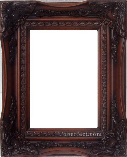 Wcf095 wood painting frame corner Oil Paintings